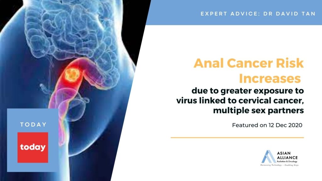 Anal Cancer Risk Increases due to greater exposure to virus linked to cervical cancer, multiple sex partners