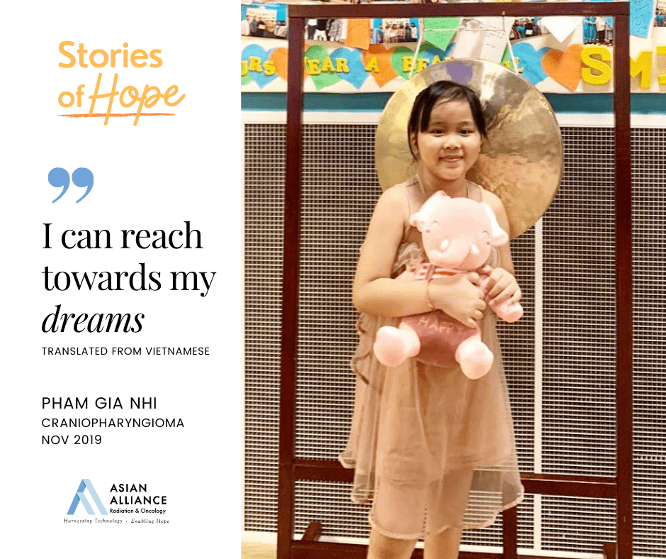 Pham Gia Nhi Patient Story
